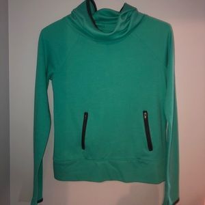 Teal hoodie